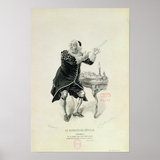 Dr. Bartolo Poster (Vorne)