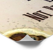 Dr. Batty Poster (Ecke)