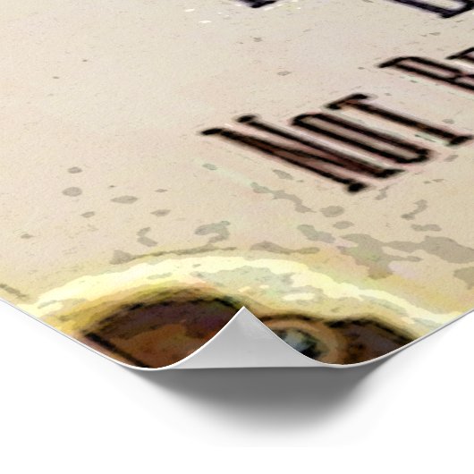 Dr. Batty Poster (Ecke)