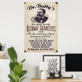 Dr. Batty Poster (Heimbüro)