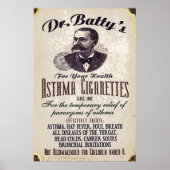 Dr. Batty Poster (Vorne)