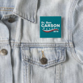 Dr. Ben Carson 2016 Button (Beispiel)
