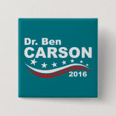 Dr. Ben Carson 2016 Button (Vorderseite)