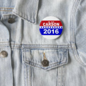 Dr. Ben Carson 2016 Button (Beispiel)