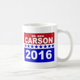 Dr. Ben Carson 2016 Kaffeetasse