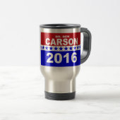 Dr. Ben Carson 2016 Reisebecher (VorderseiteRechts)