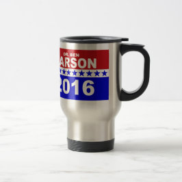 Dr. Ben Carson 2016 Reisebecher