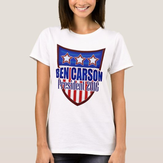 Dr. Ben Carson - modernes Schild T-Shirt (Vorderseite)