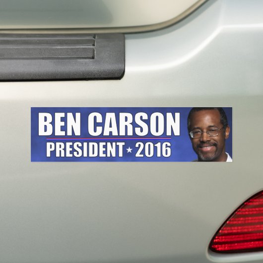 Dr. Ben Carson - Präsident 2016 Autoaufkleber (Auf Auto)