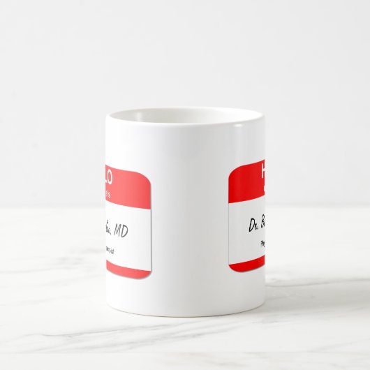 Dr. Ben Jerelbo, MD Kaffeetasse (Mittel)