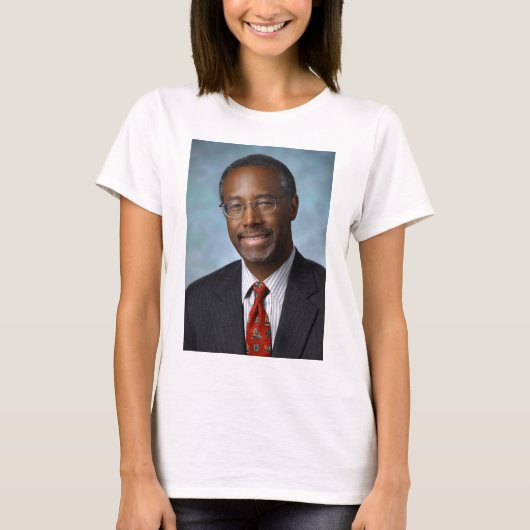 Dr. Benjamin Carson T-Shirt (Vorderseite)