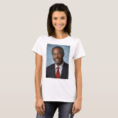 Dr. Benjamin Carson T-Shirt (Vorne ganz)