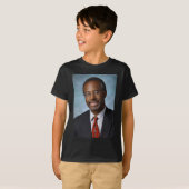 Dr. Benjamin Carson T-Shirt (Vorne ganz)