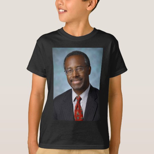Dr. Benjamin Carson T-Shirt (Vorderseite)