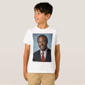 Dr. Benjamin Carson T-Shirt (Vorne ganz)
