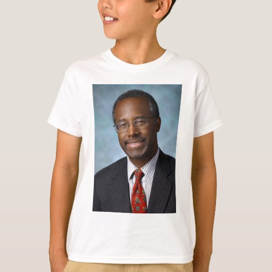 Dr. Benjamin Carson T-Shirt (Vorderseite)