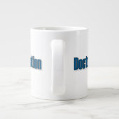 DR. Betriebswirtschaft Jumbo-Tasse (Rückseite)