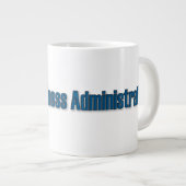 DR. Betriebswirtschaft Jumbo-Tasse (Vorderseite Rechts)
