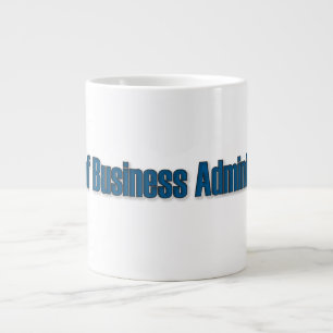 DR. Betriebswirtschaft Jumbo-Tasse
