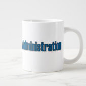 DR. Betriebswirtschaft Jumbo-Tasse (Rechts)