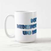 DR. Biometrie und Bioinformatik Kaffeetasse (Links)