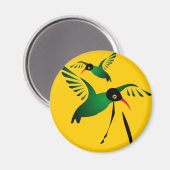 Dr. Bird Magnet (Vorderseite/Rückseite)