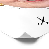 DR BIRX Halloween Mask Poster (Ecke)