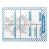 Dr. Blue Gnome Nursing - Pathophysiologie Template Notizblock (Vorderseite)