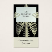 Dr. Bone Specialist Orthopädie Doctor Business Car (Vorderseite)