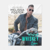 Dr. Bones Whiskey Blanket Fleecedecke (Vorderseite)