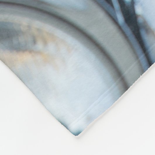 Dr. Bones Whiskey Blanket Fleecedecke (Ecke)