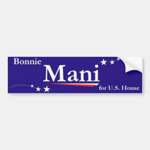 Dr. Bonnie Mani Autoaufkleber