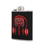 Dr. Brain Tissue Listing to Music Flachmann (Links)