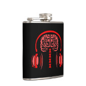 Dr. Brain Tissue Listing to Music Flachmann (Rechts)