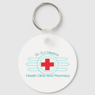Dr. C.J. Martin LogoSchlüsselanhänger Schlüsselanhänger