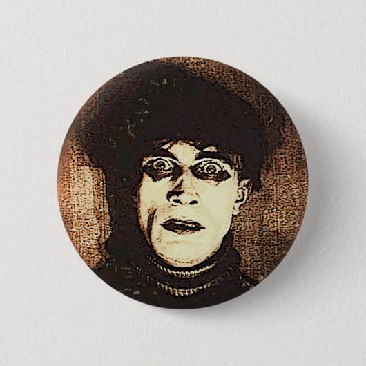 Dr. Caligari Button (Vorderseite)