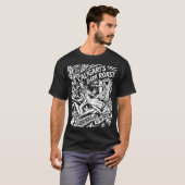 Dr. Caligaris dunkle Röstung T-Shirt (Vorne ganz)