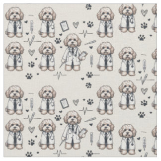 Dr. Cavoodle Stoff