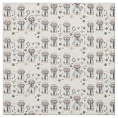 Dr. Cavoodle Stoff (Muster)