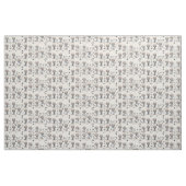 Dr. Cavoodle Stoff (Fat Quarter (45,7 x 55,9 cm))
