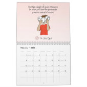 Dr. Chad Satos Kalender 2025 (Feb 2026)