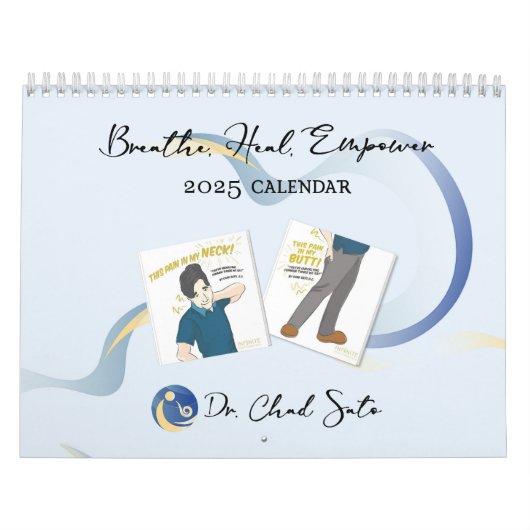 Dr. Chad Satos Kalender 2025 (Titelbild)