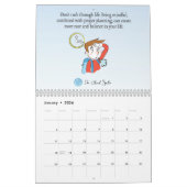 Dr. Chad Satos Kalender 2025 (Jan 2026)