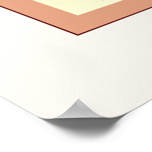 Dr. Chauncey's ~ Vintages Werbeplakat. Poster (Ecke)