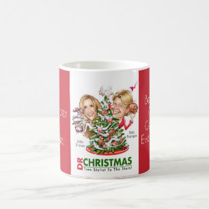 Dr. Christmas Fan  Kaffeetasse
