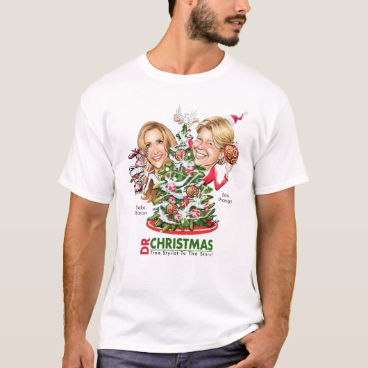 Dr. Christmas Fan T-Shirt (Vorderseite)