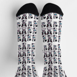 Dr. Collie Socken