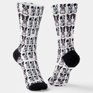 Dr. Collie Socken