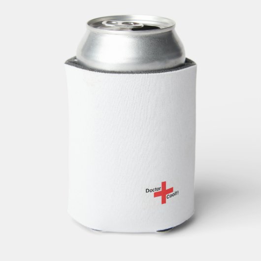 Dr. Cool Can/Stubby Cooler. Dosenkühler (Kanne Rückseite)