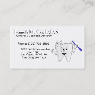 Dr. Cox Card Terminkarte